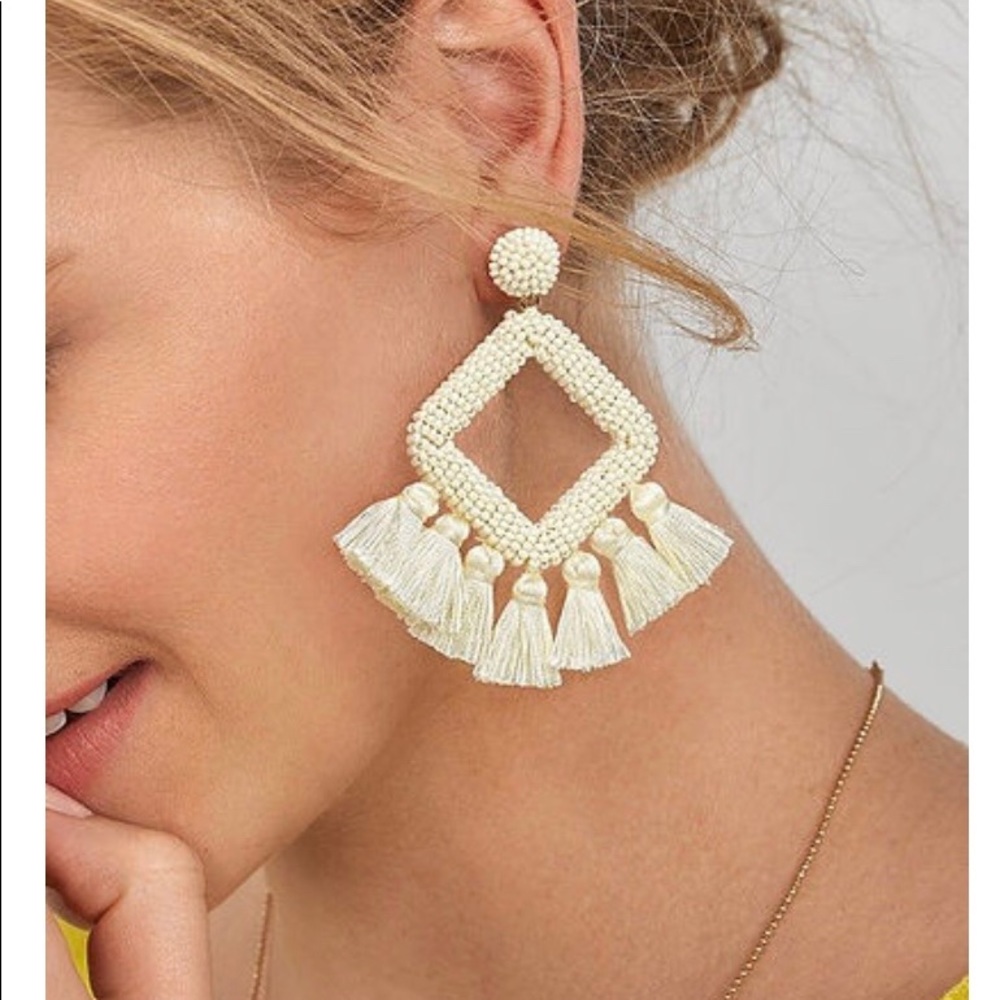 Fringe earrings